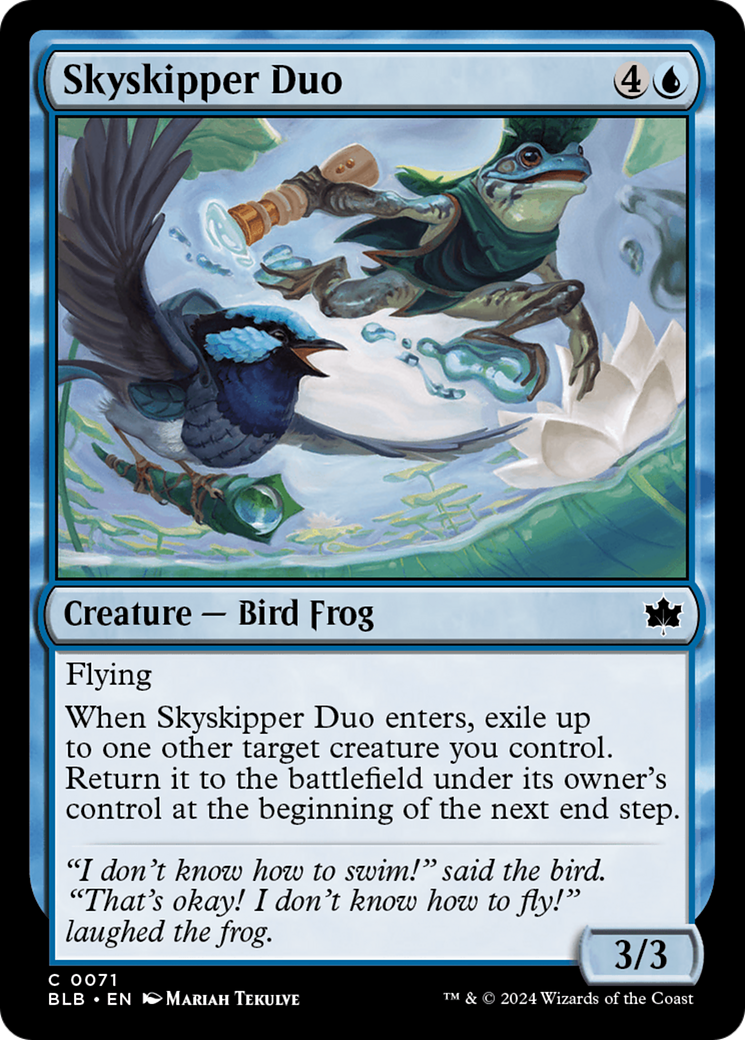 Skyskipper Duo [Bloomburrow] | Gear Gaming Fayetteville