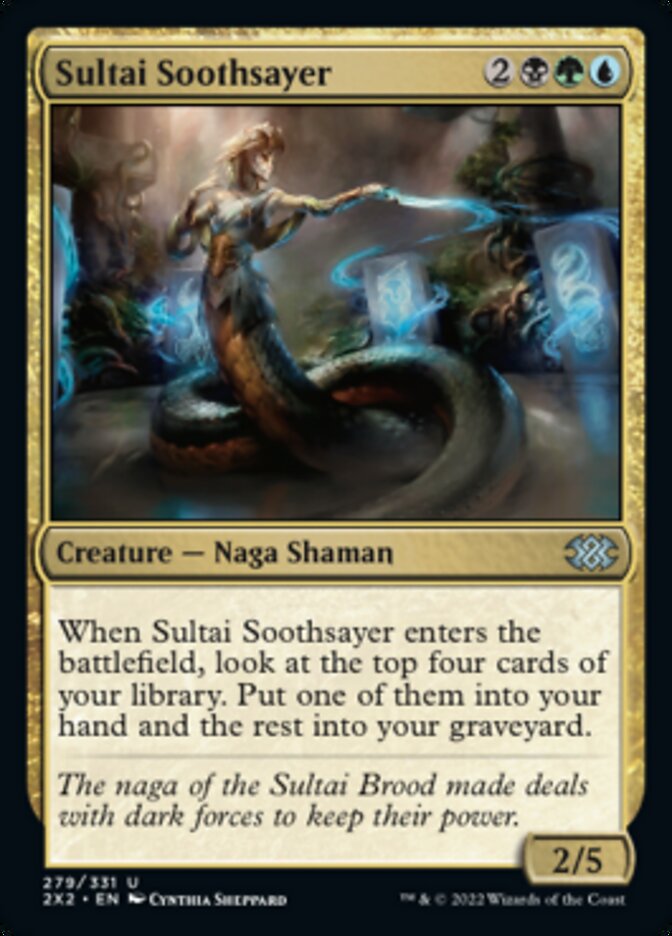 Sultai Soothsayer [Double Masters 2022] | Gear Gaming Fayetteville