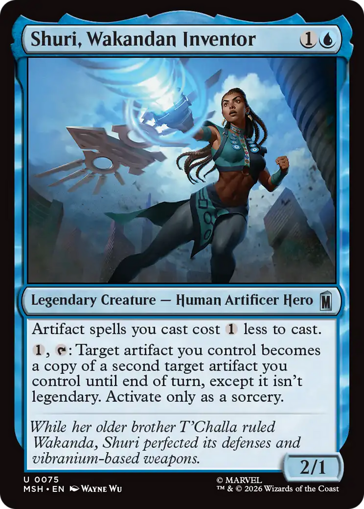 Shuri, Wakandan Inventor [Marvel Super Heroes] | Gear Gaming Fayetteville