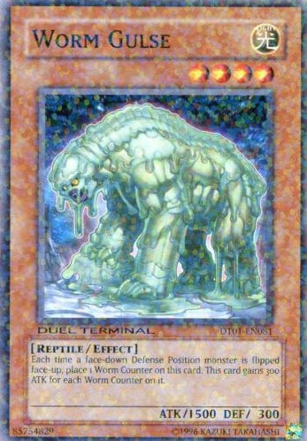 Worm Gulse [DT01-EN081] Common | Gear Gaming Fayetteville