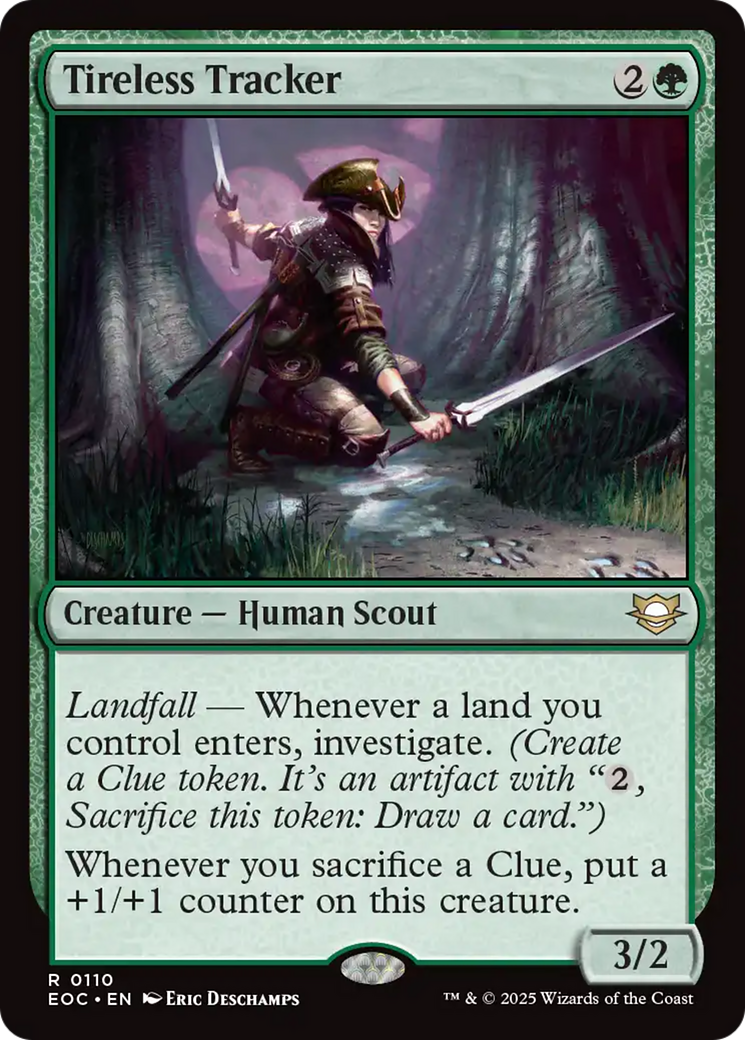 Tireless Tracker [Edge of Eternities Commander] | Gear Gaming Fayetteville