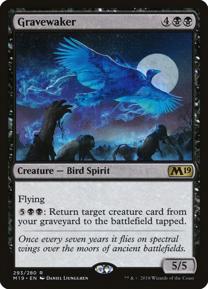 Gravewaker [Core Set 2019] | Gear Gaming Fayetteville