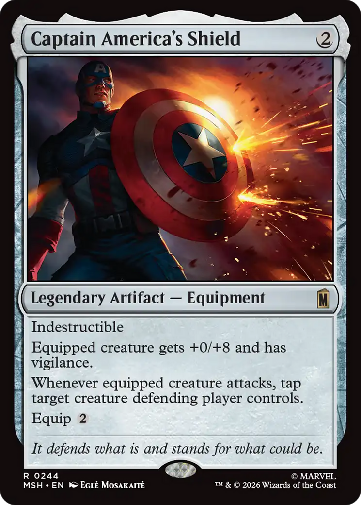 Captain America's Shield [Marvel Super Heroes] | Gear Gaming Fayetteville