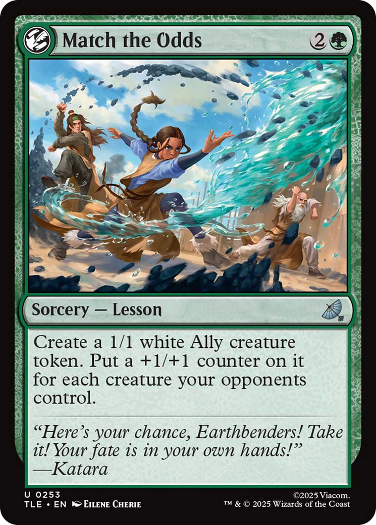 Match the Odds [Avatar: The Last Airbender: Eternal-Legal] | Gear Gaming Fayetteville