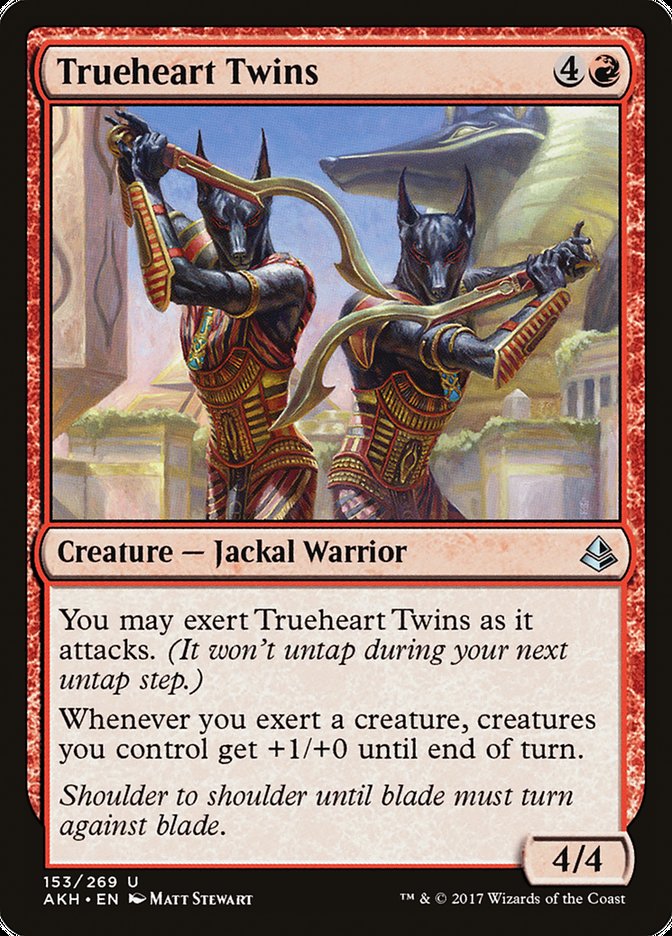 Trueheart Twins [Amonkhet] | Gear Gaming Fayetteville