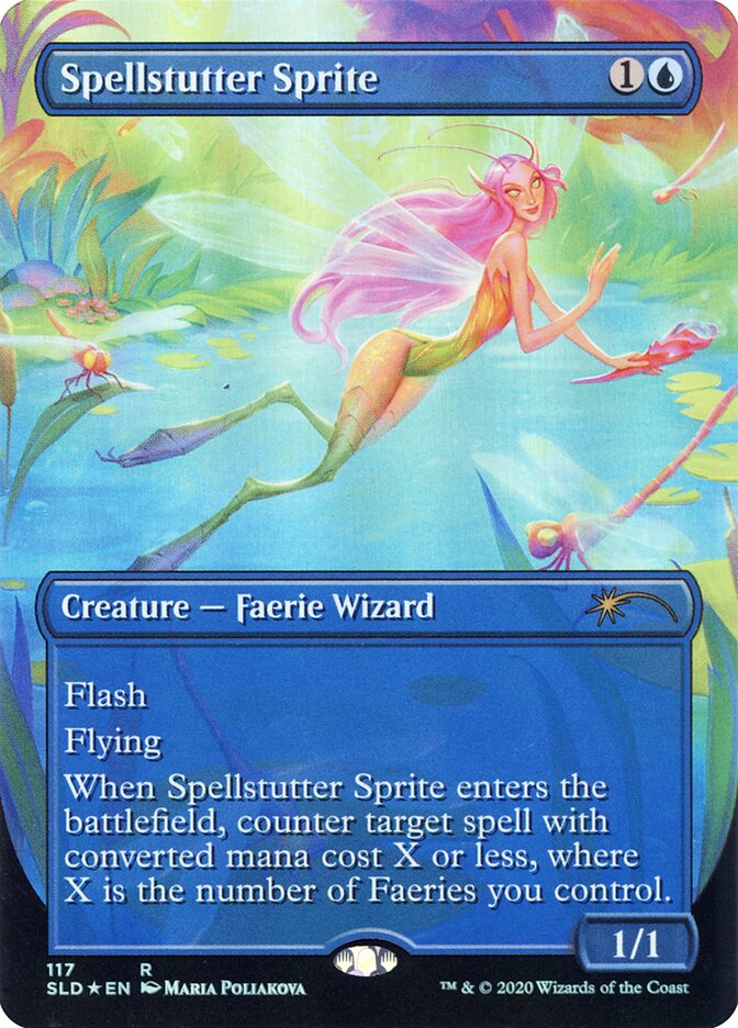 Spellstutter Sprite [Secret Lair Drop Series] | Gear Gaming Fayetteville