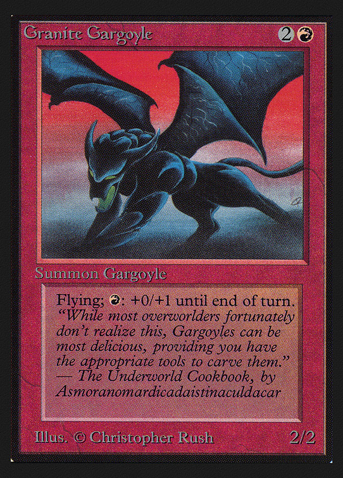Granite Gargoyle [International Collectors' Edition] | Gear Gaming Fayetteville