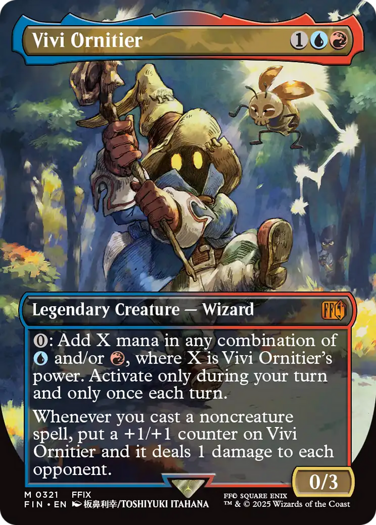 Vivi Ornitier (Borderless) [FINAL FANTASY] | Gear Gaming Fayetteville