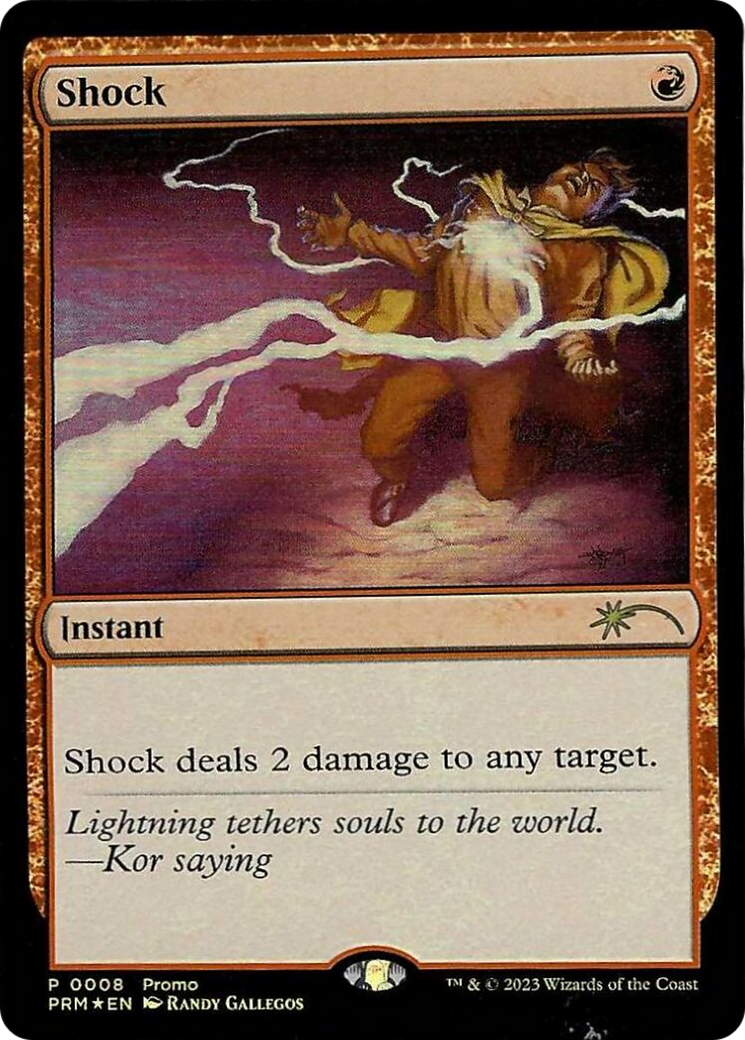 Shock (Graphic Novel Insert) [Media Promos] | Gear Gaming Fayetteville