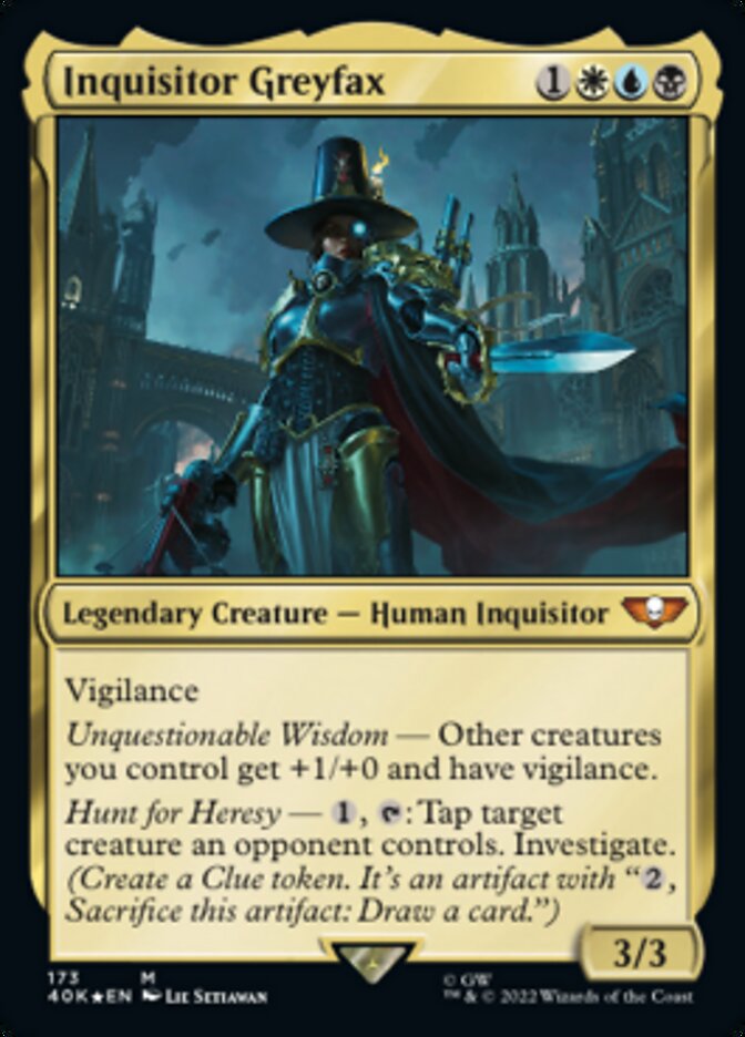 Inquisitor Greyfax (173) [Warhammer 40,000] | Gear Gaming Fayetteville