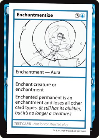 Enchantmentize (2021 Edition) [Mystery Booster Playtest Cards] | Gear Gaming Fayetteville