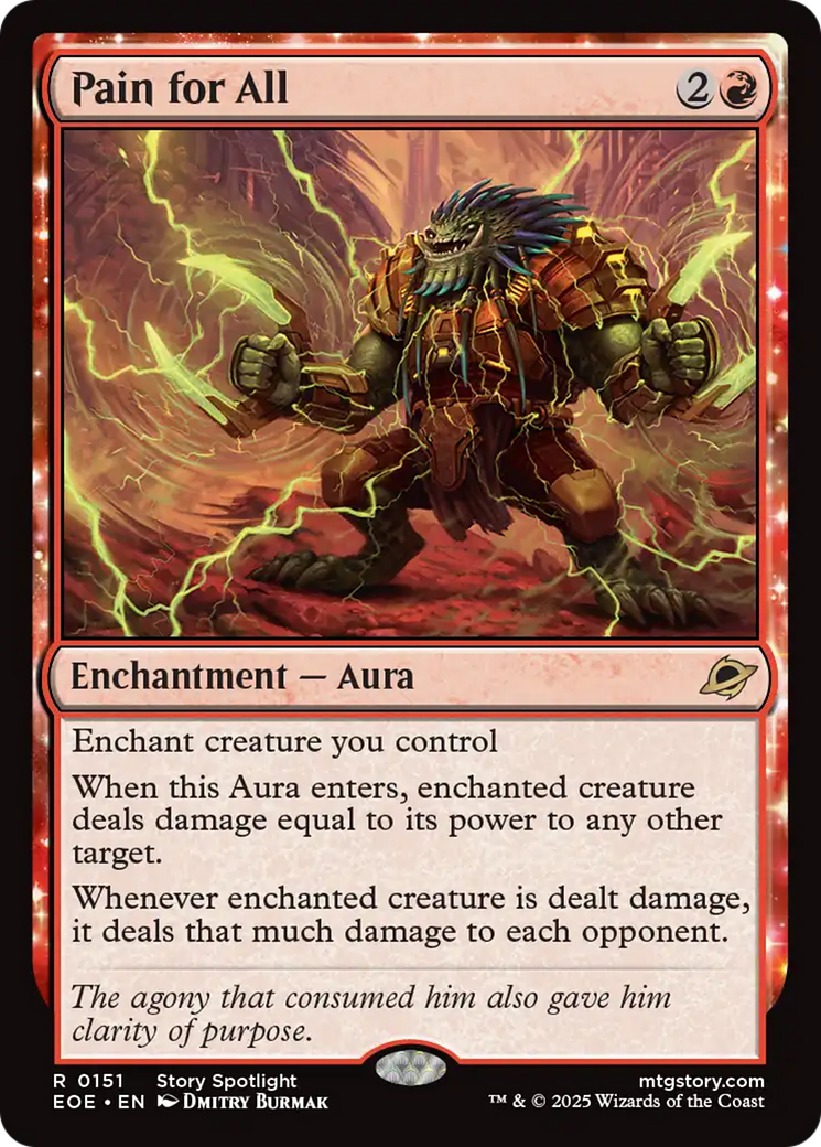 Pain for All [Edge of Eternities] | Gear Gaming Fayetteville