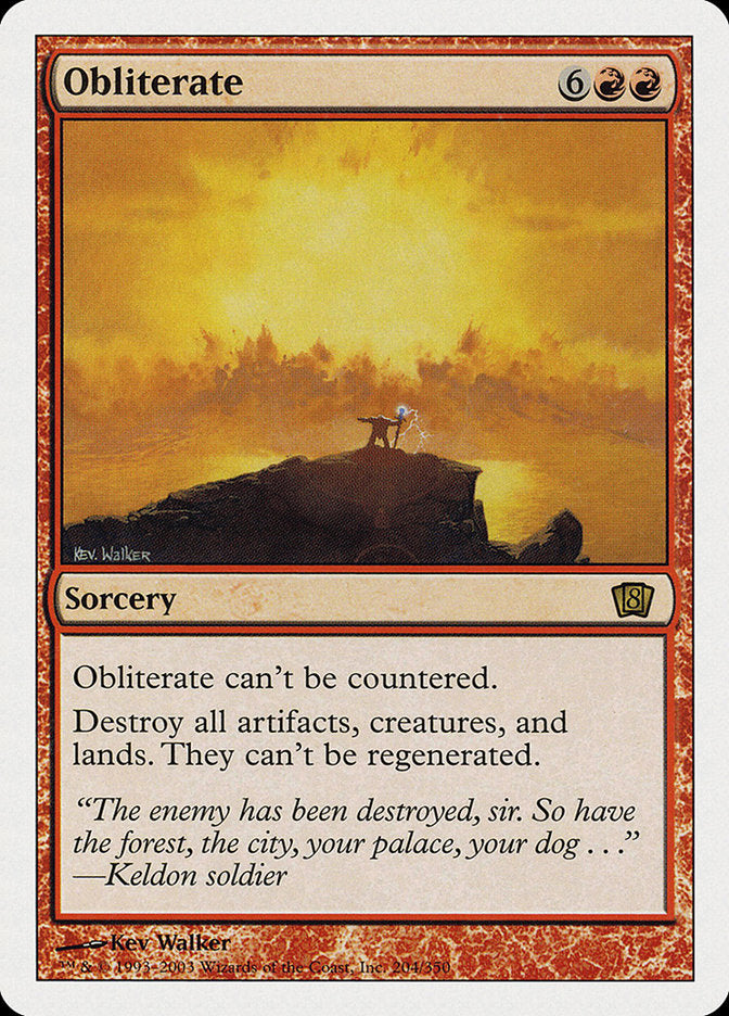 Obliterate [Eighth Edition] | Gear Gaming Fayetteville