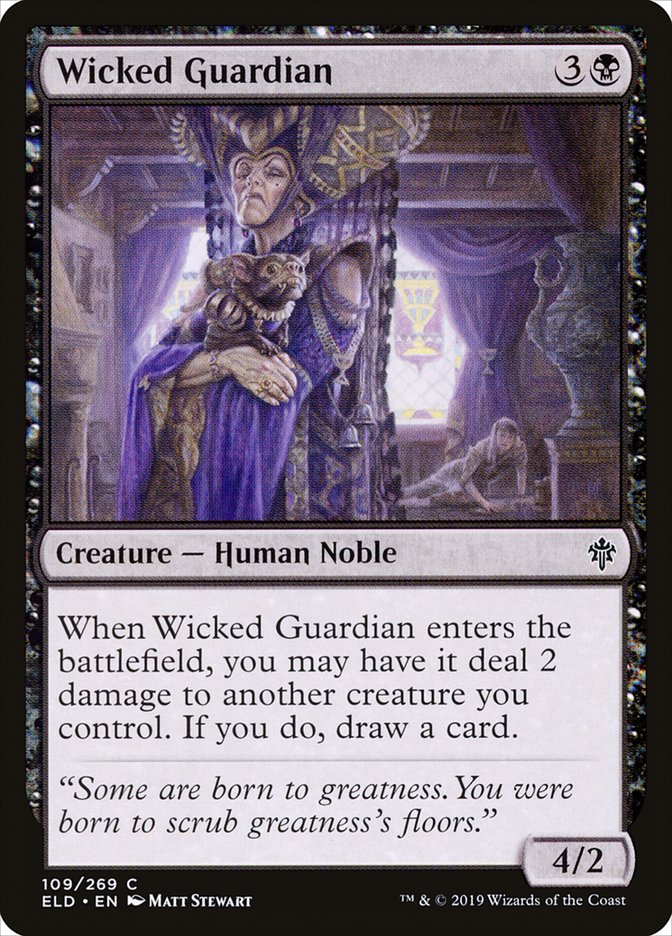 Wicked Guardian [Throne of Eldraine] | Gear Gaming Fayetteville