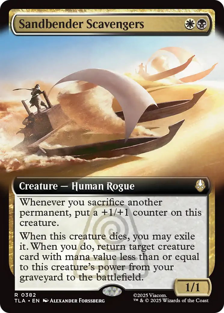 Sandbender Scavengers (Extended Art) [Avatar: The Last Airbender] | Gear Gaming Fayetteville