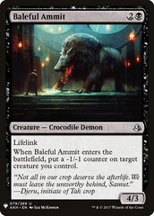 Baleful Ammit [Mystery Booster] | Gear Gaming Fayetteville