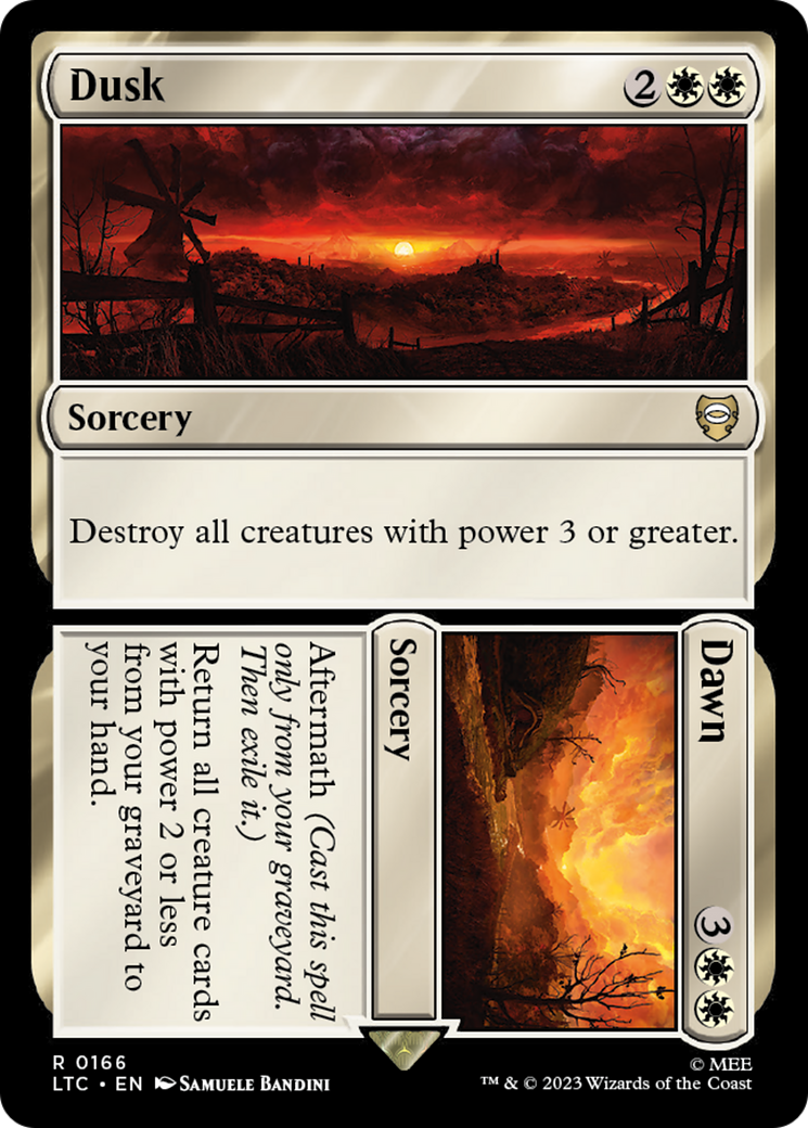 Dusk // Dawn [The Lord of the Rings: Tales of Middle-Earth Commander] | Gear Gaming Fayetteville