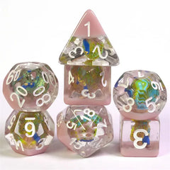 Peacock 7pcs Dice Set | Gear Gaming Fayetteville