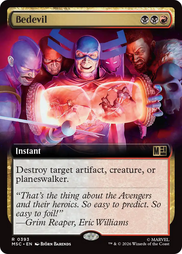Bedevil (Extended Art) [Marvel Super Heroes Commander] | Gear Gaming Fayetteville