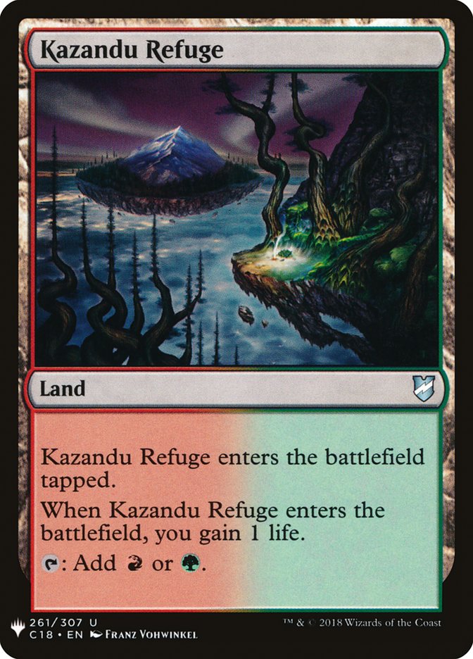 Kazandu Refuge [Mystery Booster] | Gear Gaming Fayetteville