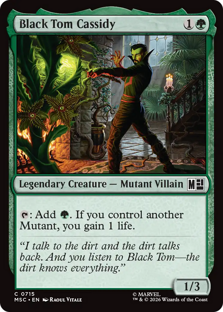 Black Tom Cassidy [Marvel Super Heroes Commander] | Gear Gaming Fayetteville