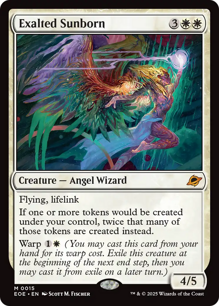 Exalted Sunborn [Edge of Eternities] | Gear Gaming Fayetteville