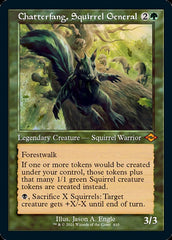 Chatterfang, Squirrel General (Retro) [Modern Horizons 2] | Gear Gaming Fayetteville