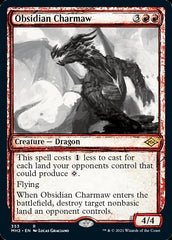 Obsidian Charmaw (Sketch) [Modern Horizons 2] | Gear Gaming Fayetteville