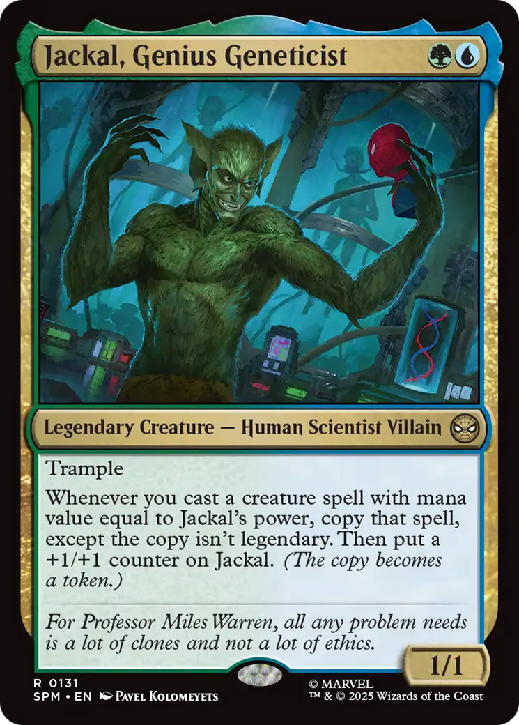 Jackal, Genius Geneticist [Marvel's Spider-Man] | Gear Gaming Fayetteville