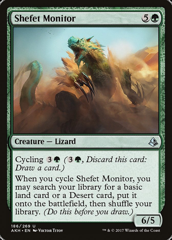 Shefet Monitor [Amonkhet] | Gear Gaming Fayetteville