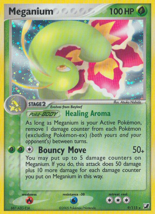 Meganium (9/115) (Theme Deck Exclusive) [EX: Unseen Forces] | Gear Gaming Fayetteville