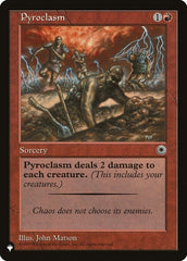 Pyroclasm [The List] | Gear Gaming Fayetteville