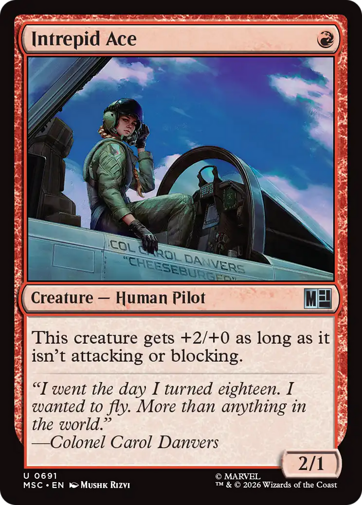 Intrepid Ace [Marvel Super Heroes Commander] | Gear Gaming Fayetteville