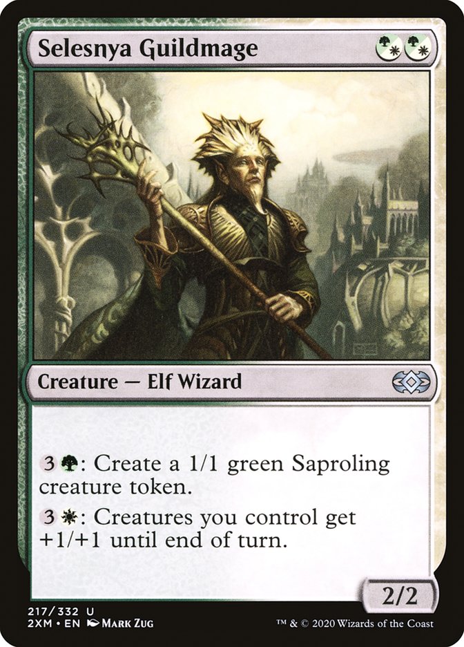 Selesnya Guildmage [Double Masters] | Gear Gaming Fayetteville