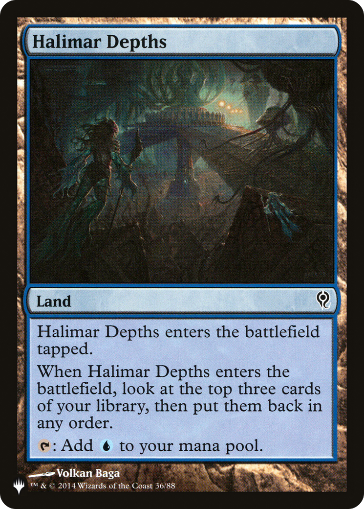 Halimar Depths [The List Reprints] | Gear Gaming Fayetteville