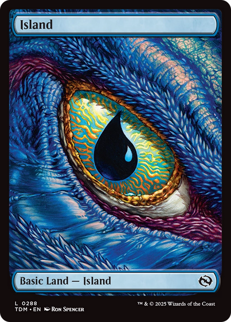 Island (0288) [Tarkir: Dragonstorm] | Gear Gaming Fayetteville