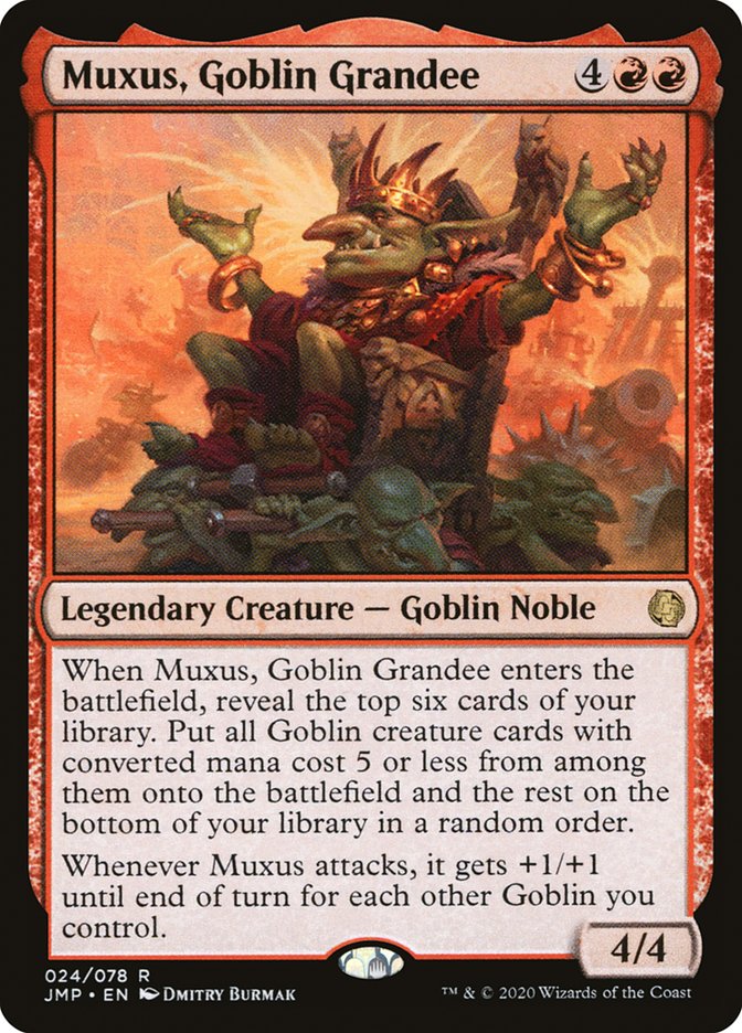 Muxus, Goblin Grandee [Jumpstart] | Gear Gaming Fayetteville
