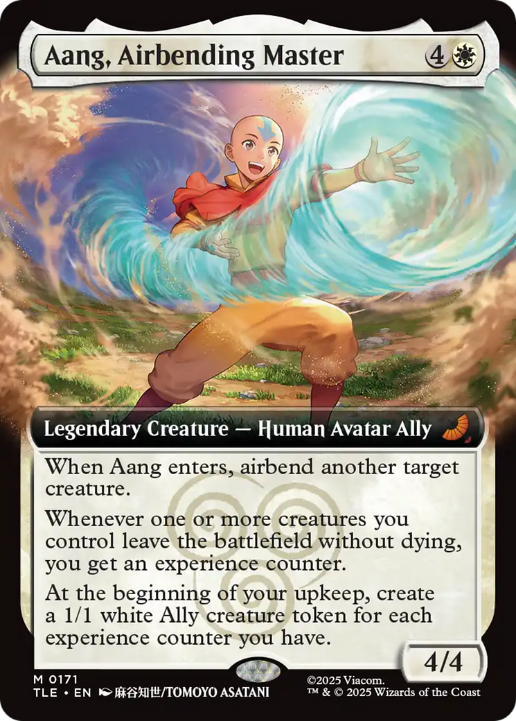 Aang, Airbending Master (Extended Art) [Avatar: The Last Airbender: Eternal-Legal] | Gear Gaming Fayetteville
