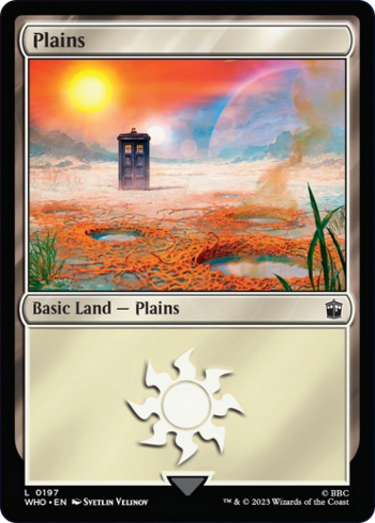 Plains (197) [Doctor Who] | Gear Gaming Fayetteville