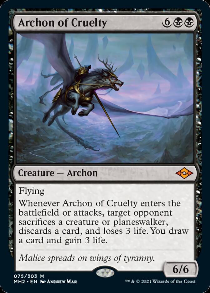 Archon of Cruelty [Modern Horizons 2] | Gear Gaming Fayetteville