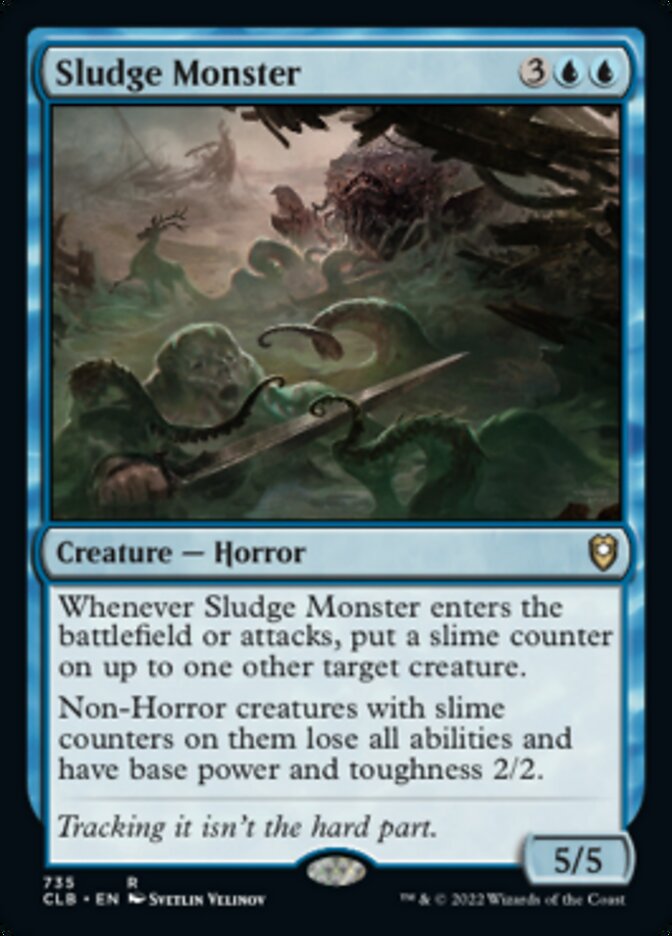 Sludge Monster [Commander Legends: Battle for Baldur's Gate] | Gear Gaming Fayetteville