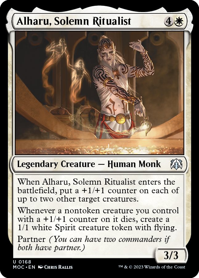 Alharu, Solemn Ritualist [March of the Machine Commander] | Gear Gaming Fayetteville