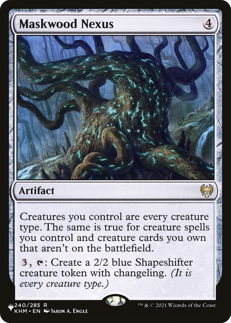 Maskwood Nexus [The List] | Gear Gaming Fayetteville