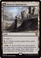 Hanweir Battlements [Innistrad Remastered] | Gear Gaming Fayetteville