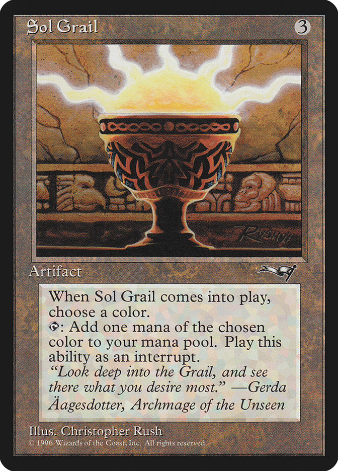 Sol Grail [Alliances] | Gear Gaming Fayetteville