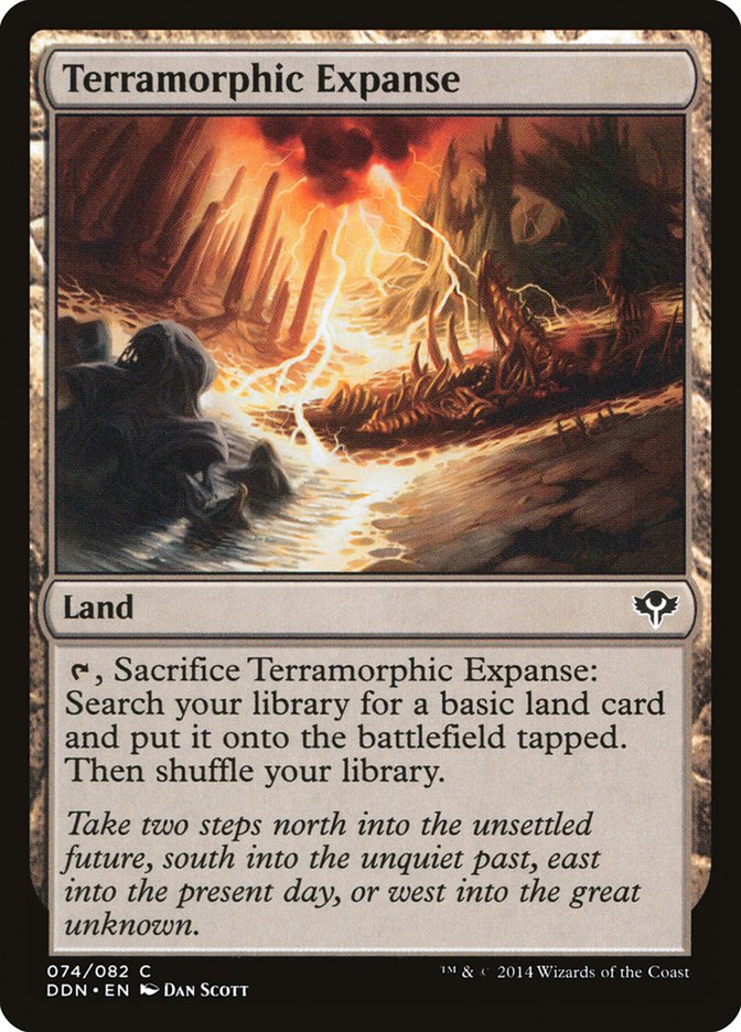 Terramorphic Expanse [Duel Decks: Speed vs. Cunning] | Gear Gaming Fayetteville