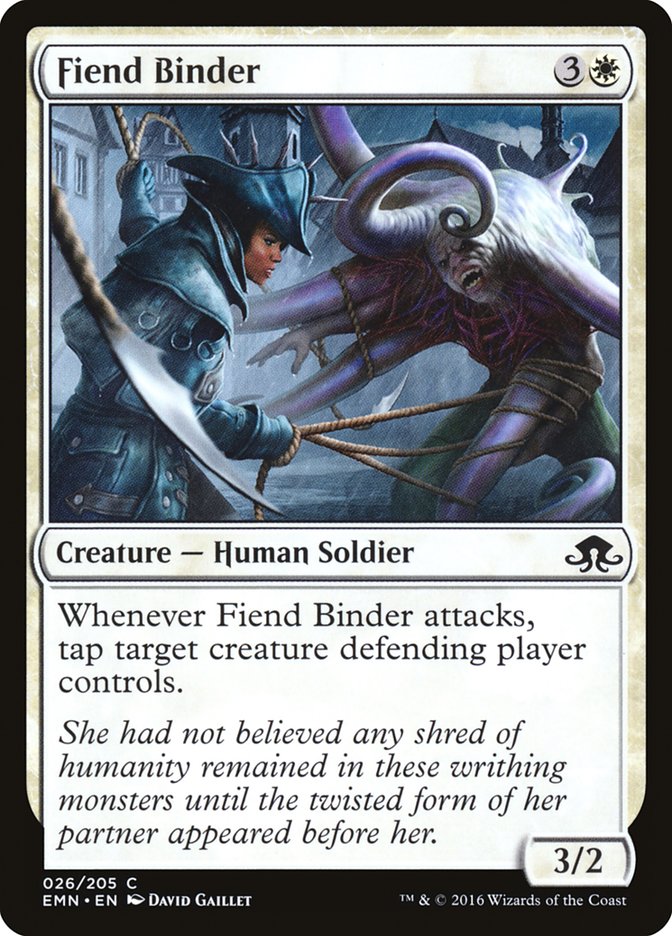 Fiend Binder [Eldritch Moon] | Gear Gaming Fayetteville