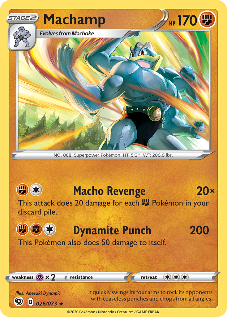 Machamp (026/073) [Sword & Shield: Champion's Path] | Gear Gaming Fayetteville