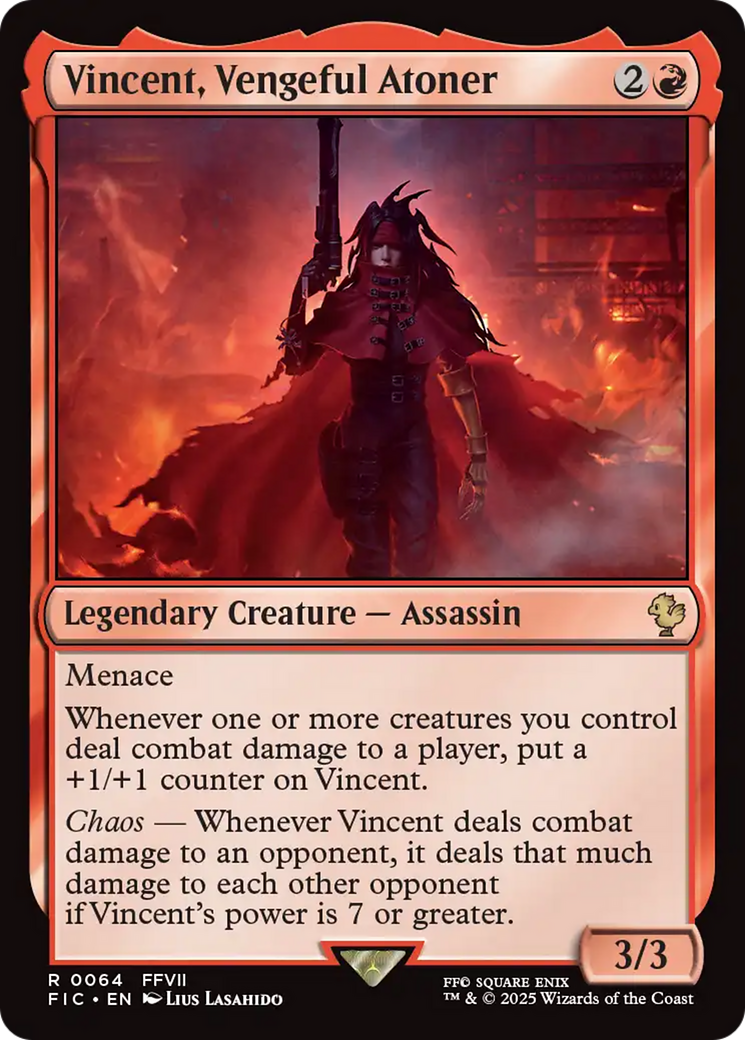 Vincent, Vengeful Atoner [FINAL FANTASY Commander] | Gear Gaming Fayetteville