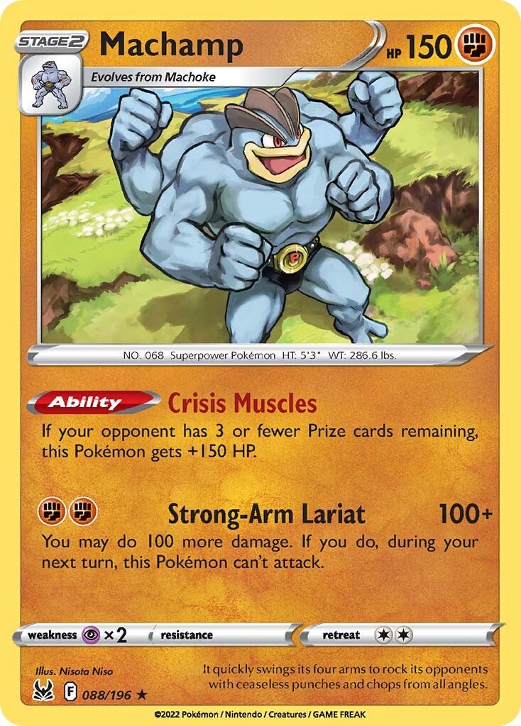 Machamp (088/196) [Sword & Shield: Lost Origin] | Gear Gaming Fayetteville